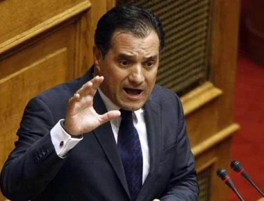 Νέα «επίθεση» Α. Γεωργιάδη κατά Α.Τσίπρα – Οι δηλώσεις για εγχώρια φαρμακευτική και βαλίτσες με λεφτά